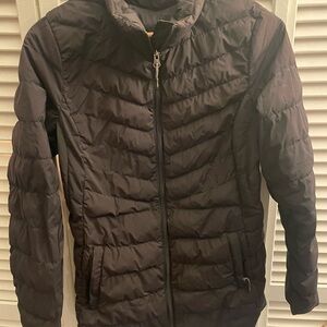 Women’s Black Packable Quilted Jacket - Lightweight Warmth